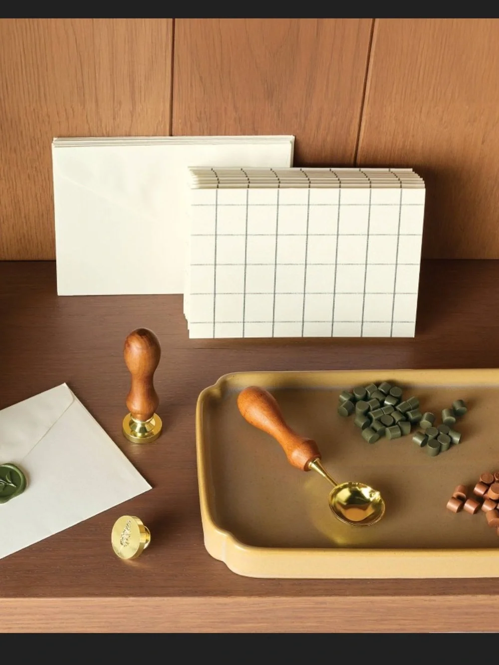 5pc Creative Spaces Wax Seal Kit - Hearth & Hand™ with Magnolia